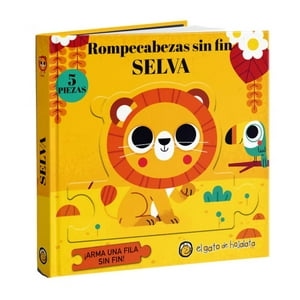 El Gato De Hojalata - Libro Rompecabezas Sin Fin: Selva