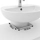 thumbnail image 3 of Mueble Organizador De Bano Belice Blanco, 3 of 4