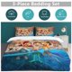 thumbnail image 5 of Luca 3-Piece Bedding Set Soft Warm And Comfortable Soft Bed Set for Bedroom, 5 of 5