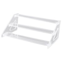 Bothyi - Gran Almacenamiento Vertical De Acrílico Práctico Para Figuras De Acción Coleccionables Postre 3 Niveles 25Cm
