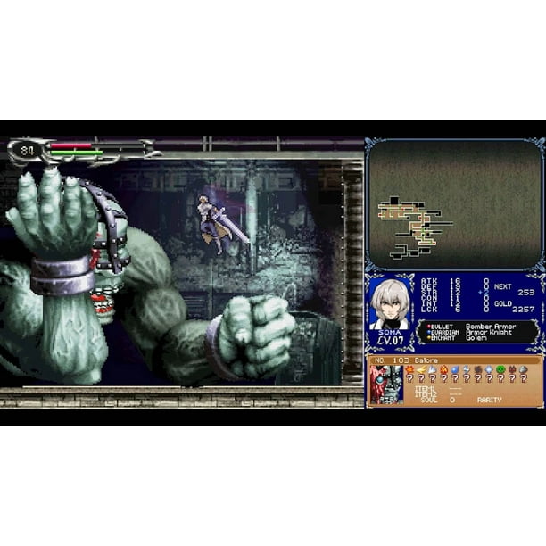 Castlevania Dominus Collection Order Eclesia Nintendo Switch | Lider