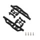 thumbnail image 1 of Juego De Pedales Laterales Pedal De Pie Para Axial SCX24 90081 C10 1/24 RC Car Negro, 1 of 1