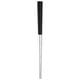 thumbnail image 1 of XmhyTop 2 Pares de Palillos Reutilizables de Acero Inoxidable, palillos chinos japoneses, Antiadherente, Aptos para Lavavajillas, 23.5 cm, El estilo C, Plateado Negro, 1 of 5
