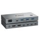 thumbnail image 1 of Conmutador KVM DXchip de 2 puertos USB‑C con doble monitor, 1 of 9