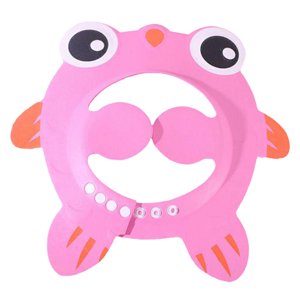 Magideal - Gorro De De Bebé, Sombrero De Protección Para De De Champú Seguro Para , Sombrero De Visera Ajustable, De Animales De Dib , Multicolor E E