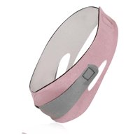 Genérico - Set 2 Cinturón Facial Adelgazante Reafirmante Mascarilla Lau