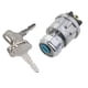thumbnail image 1 of Cerradura universal del interruptor del cilindro de encendido + 2 llaves 4-Position para el carro del carro, 1 of 3