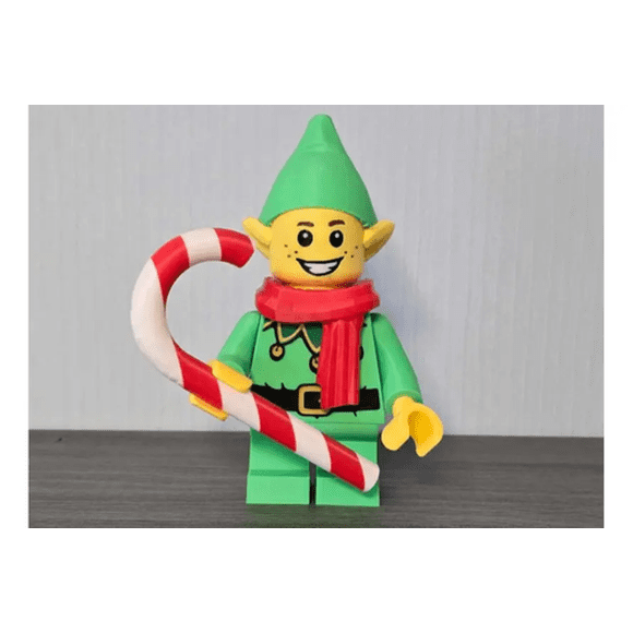 Elfo de navidad - figura navideña