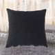 thumbnail image 1 of suxuMhao Juego de Fundas de Almohada de Lino de 2, 18x18in Negro–funda de Cojín Premium, Fundas de Almohada, Funda de Almohada, Fundas de Cojín 18x18, Fundas de Almohada Tamaño Estándar, Funda de, 1 of 1
