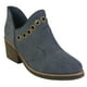 thumbnail image 3 of Botin Chalada Mujer Camp-15 Azul Casual, 3 of 5