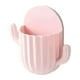 thumbnail image 2 of Caja De Almacenamiento De Pared Para Sala De Estar, Caja De Soporte Para Limpiador Facial, Peine, Teléfono Móvil, Color Rosa, 2 of 5