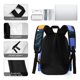 thumbnail image 5 of Pato Lucas-theme Backpack, Campus style schoolbag Bookbag with Adjustable Shoulder Straps And Large Zip Compartment, Unisex Travel Bags.42x30x15cm, 5 of 6