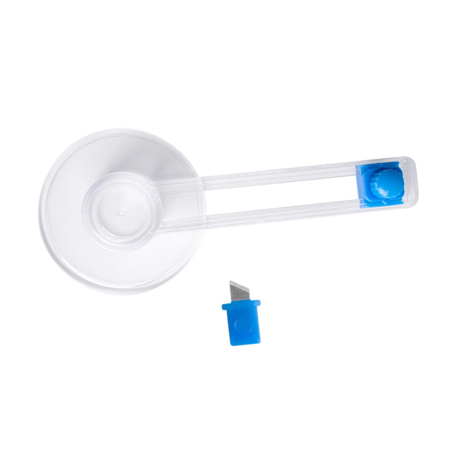 Magideal - Cortadora De Papel, Cortadora De Círculos Rotativa, Herramienta De Corte De Papel Portátil, Cortadora Circular Para Papel Fotográfico, Hogar Y Oficina 70x155x5cm