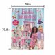 thumbnail image 4 of Barbie Cortina de Ducha para Baño Decoración del Hogar, Cortinas de Baño Impermeables Duraderas, Cortina de Baño, Decoración de Baño para Adultos Niñas Niños, Regalos para Casa 119cmX180cm, 4 of 5