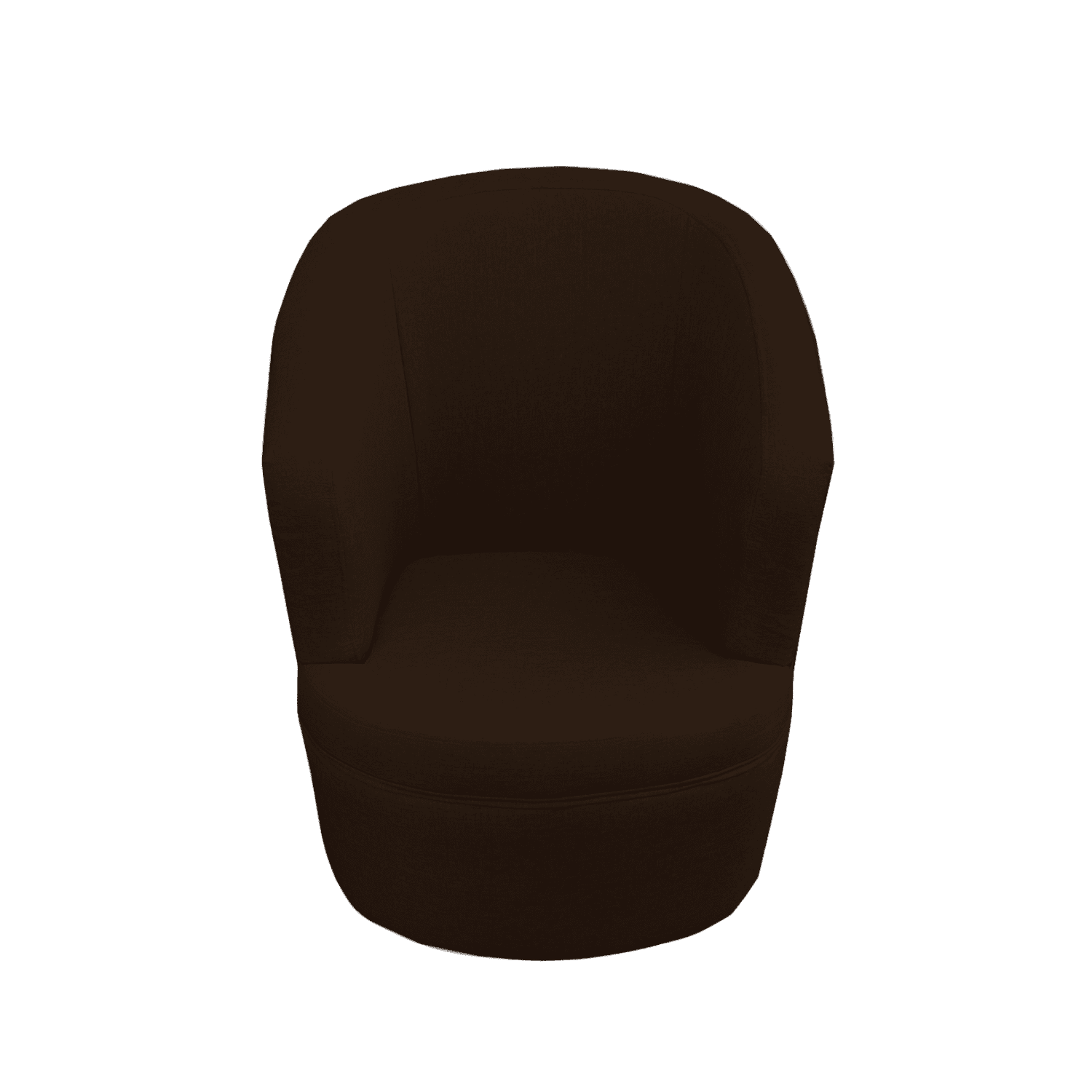 Mueblart - Poltrona Aurora Eco Cuero Café