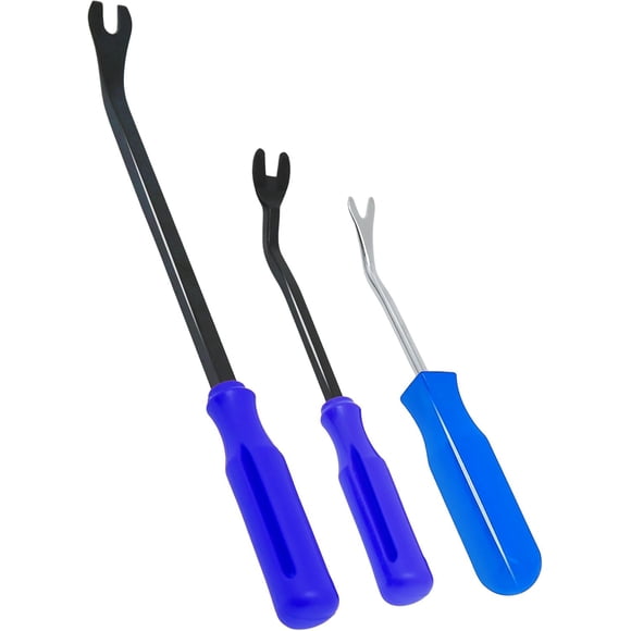 Kit de herramientas para retirar grapas y remaches de molduras para auto YSPAMER