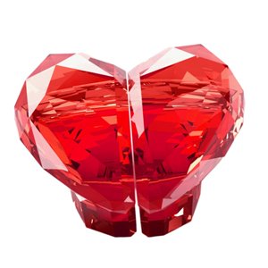 Magideal - Botón De Presión Para Inodoro En Forma De Corazón, Botón De Tanque De Agua Para Inodoro, Botón De Descarga Portátil Creativo, Ayuda Para El Baño Del Rojo