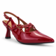 thumbnail image 3 of Zapato Rojo Mujer Casual Chalada Reggia, 3 of 6