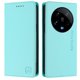 thumbnail image 4 of Funda Billetera con Soporte para Xiaomi 14 Ultra Bloqueo RFID Plegable Verde menta, 4 of 6
