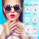 thumbnail image 3 of Polvo para Uñas SNS Gelous Color Dipping Surrender 30 mL, 3 of 6