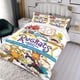 thumbnail image 3 of Rugrats Conjunto de sábanas temático, trío de piezas, cómodo y amigable con la piel, diseño único, regalo de decoración para el hogar para familiares, amigos y fans,140cm *210cm, 3 of 6