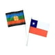 thumbnail image 2 of Set Bandera Chilena Bandera Mapuche Fiestas Patrias, 2 of 3