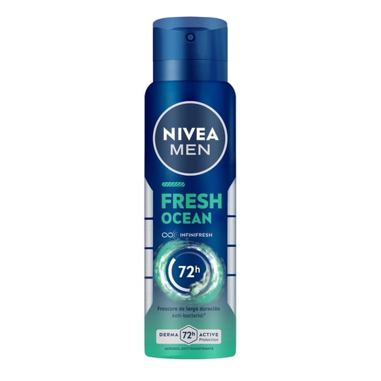 Desodorante Aerosol Nivea Fresh Ocean Hombre