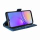 thumbnail image 3 of Carcasa FOXDOCK Samsung Galaxy A05 de cuero PU, diseño acolchado clásico, protección contra caídas y rayones, 3 of 5