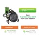 thumbnail image 4 of Calentador y ventilador de invernadero BioGreen PALMA 1500W 5100BTU/h, 4 of 8