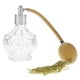thumbnail image 2 of Botellas de perfume para mujer, botella de spray de estilo vintage vacío 80ml, pulverizador clásico con bombilla de aire, botella de perfume recargabl , AMARILLO, 2 of 5