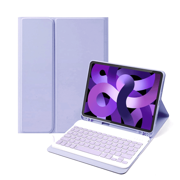 Carcasa Funda Con Teclado Para iPad 11 Generación A16 / 10ma generación
