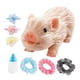 thumbnail image 5 of Mini Cerdito De Juguete Con Accesorios, Lindo Muñeco De Cerdo Animal Para Fiesta De Juegos De Rol, 5 of 5