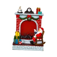 Bothyi - Escena Navideña Pequeña Decoración De Casa Iluminada, Bonita Para Decoración Del Hogar O Jardín