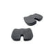 thumbnail image 1 of Pack 2 Cojines Asiento Egonometricos Memory Foam, 1 of 4