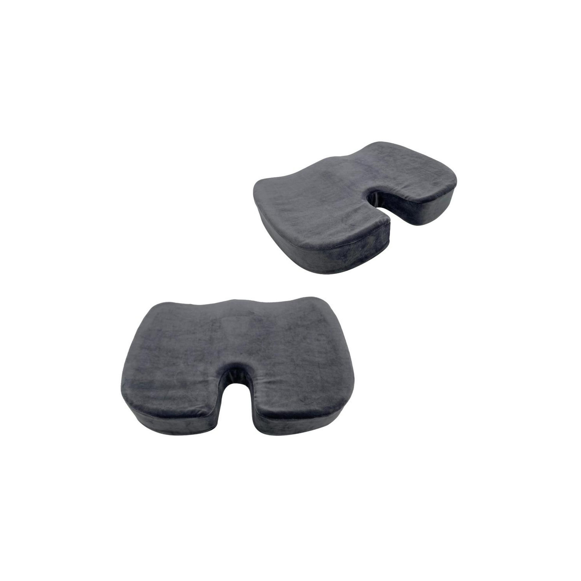Maxcare - Pack 2 Cojines Asiento Egonometricos Memory Foam