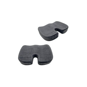 Maxcare - Pack 2 Cojines Asiento Egonometricos Memory Foam