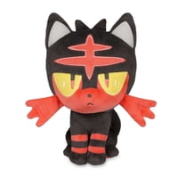 Alola De Peluche Pokémon Center Litten Poke, 20 Cm, Tipo Fuego
