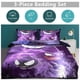 thumbnail image 5 of Ge_ngar Print Bedding Set Pattern Duvet Cove Set 3 Pieces 1 Quilt Cover And 2 Pillowcases for Women Men Teens, 5 of 5