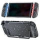 thumbnail image 1 of Funda transparente acoplable compatible con Nintendo Switch 2, funda protectora delgada para Joy-Cons, funda protectora, carcasa rígida antiarañazos y antichoque con purpurina, 1 of 7