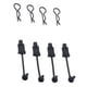thumbnail image 2 of 4 Piezas RC Car Body Clips Retenedor Para Ara106040T1 1/7 1/8 RC Car, 2 of 3