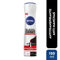 Desodorante Spray Black White 150 Ml Nivea