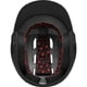 thumbnail image 2 of Casco de Bateo de Béisbol Rawlings R16 VELO Senior Negro Mate, 2 of 2