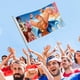 thumbnail image 4 of Hércules Bandera impresa con temática, regalo perfecto para fanáticos, amigos y familiares, y adecuada para actividades al aire libre e interiores, decoraciones de fiesta. 90 cm × 150 cm., 4 of 6