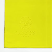 Toalla De Playa 380Gr. Flúor 80X160Cm. / Amarillo – Cannon