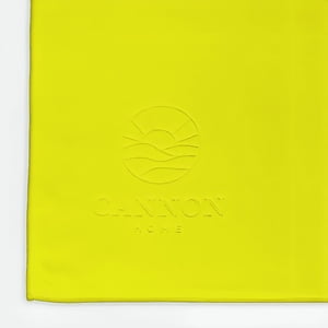 Toalla De Playa 380Gr. Flúor 80X160Cm. / Amarillo – Cannon