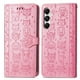 thumbnail image 1 of Funda Cartera FOXDOCK para Samsung Galaxy A35 5G , Flip PU con Relieve de Gatos y Perros, Tarjetero y Soporte, 1 of 6
