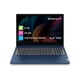 thumbnail image 1 of Notebook Lenovo Ideapad 4GB 128GB 15.6" FHD Win11 Azul, 1 of 4