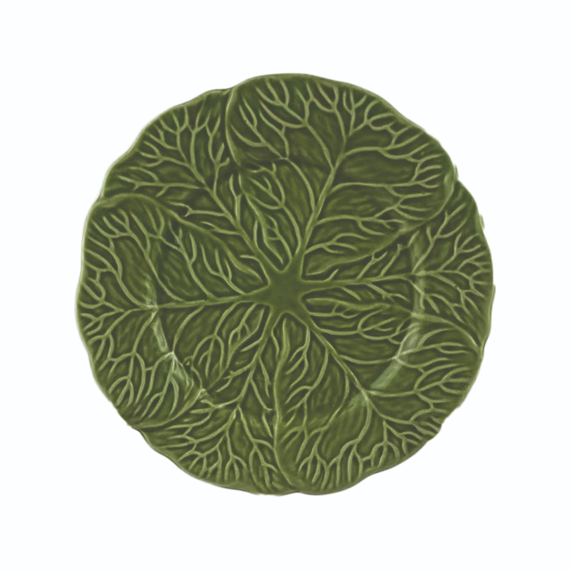 Plato Lechuga 19 Cm Zh-3704b Dolomita Verde Haus