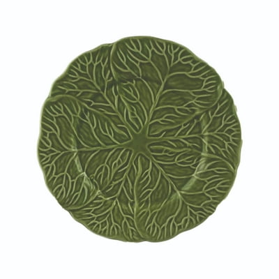 Plato Lechuga 19 Cm Zh-3704B Dolomita Verde  Haus