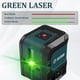 thumbnail image 2 of Nivel Láser Verde SG SURGOAL Auto-Nivelante USB-C Alcance de 30 m, 2 of 7
